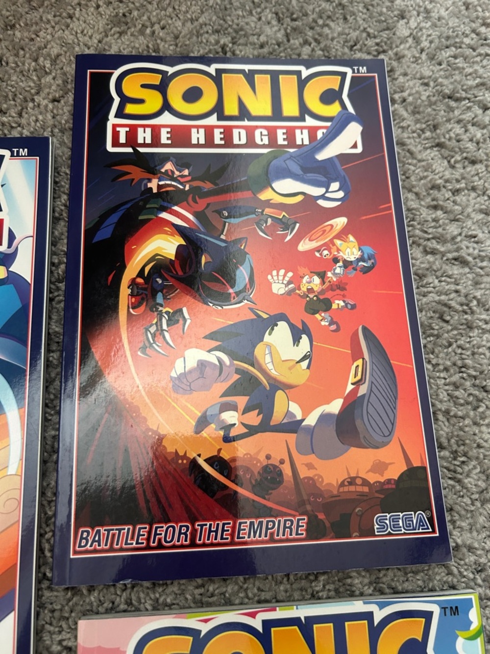 Sonic the Hedgehog Comic Collection - Sega - Multi-Color - Picture 5 of 5